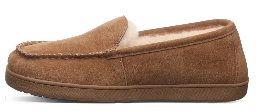 BEARPAW-Brian Slip On M Men Slippers in Brown-Product view