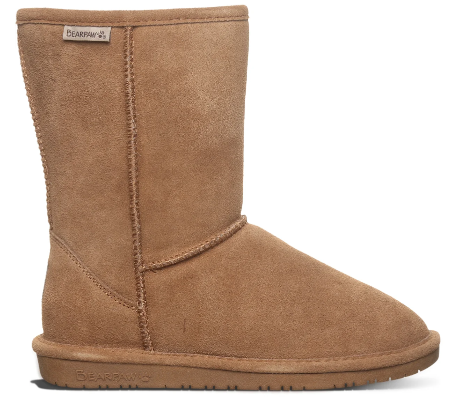 BEARPAW Emma Short W Women boots in Brown-product view