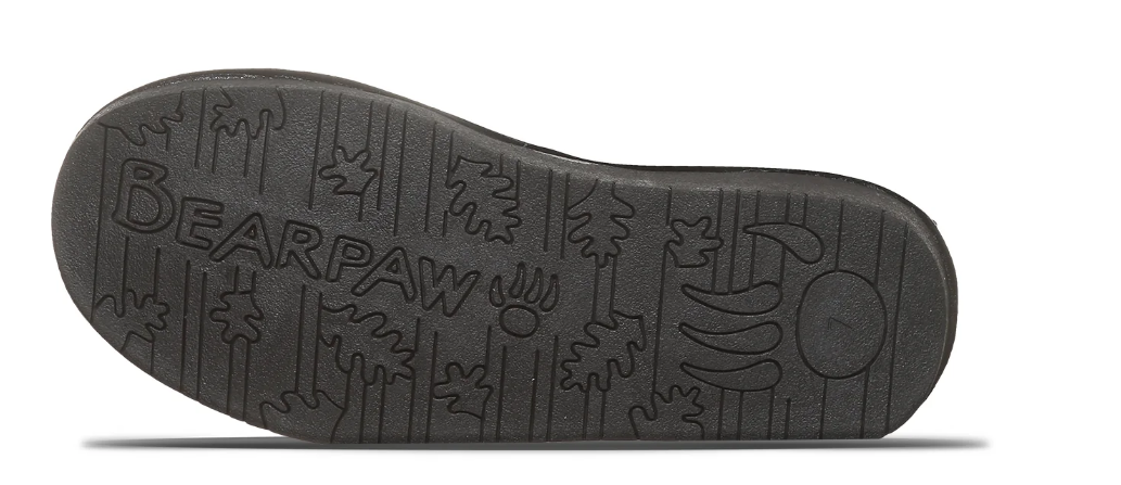BEARPAW Emma Short W Women boots in Black-product view