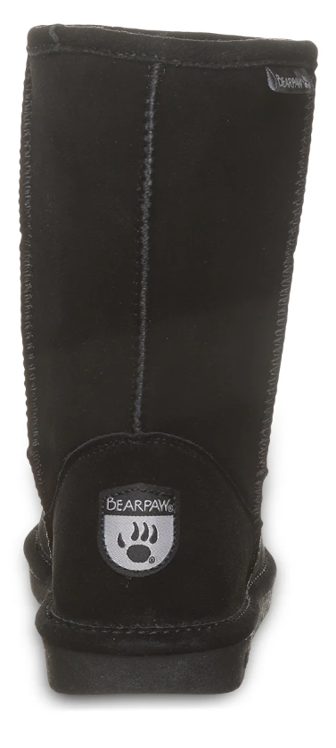 BEARPAW Emma Short W Women boots in Black-product view