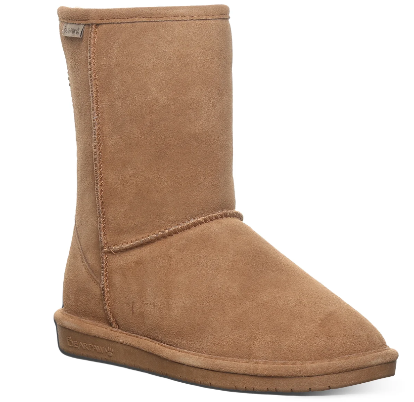BEARPAW Emma Short W Women boots in Brown-product view