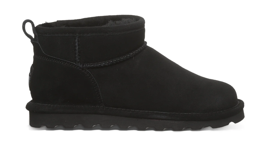 BEARPAW Kiara Shorty W Women Boots in Black-product view