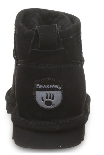 BEARPAW Kiara Shorty W Women Boots in Black-product view