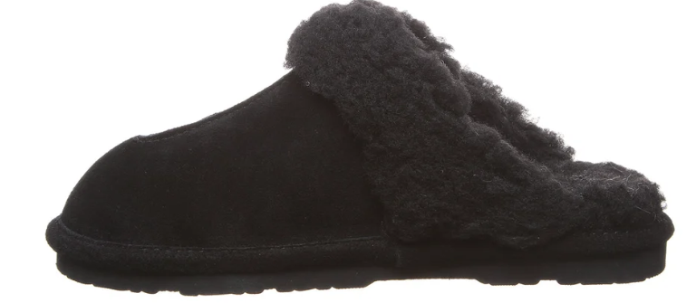 BEARPAW Loketta Slipper W Women Slipper in Black-product view