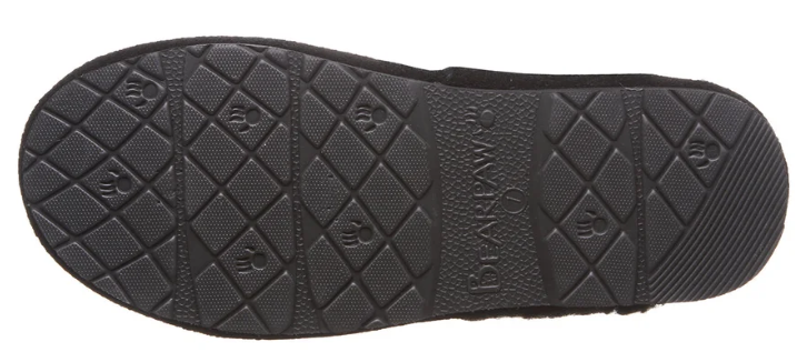 BEARPAW Loketta Slipper W Women Slipper in Black-product view