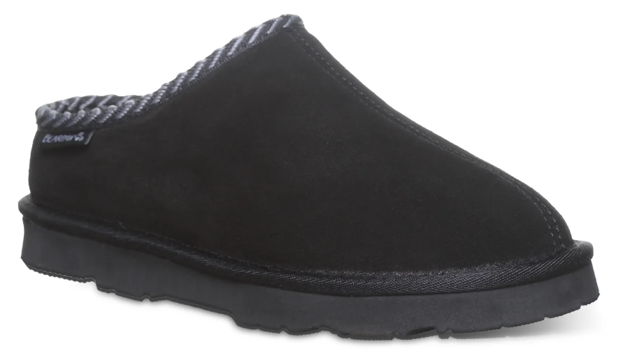 BEARPAW Tabitha Mule W Women Shoess in Black-Product view