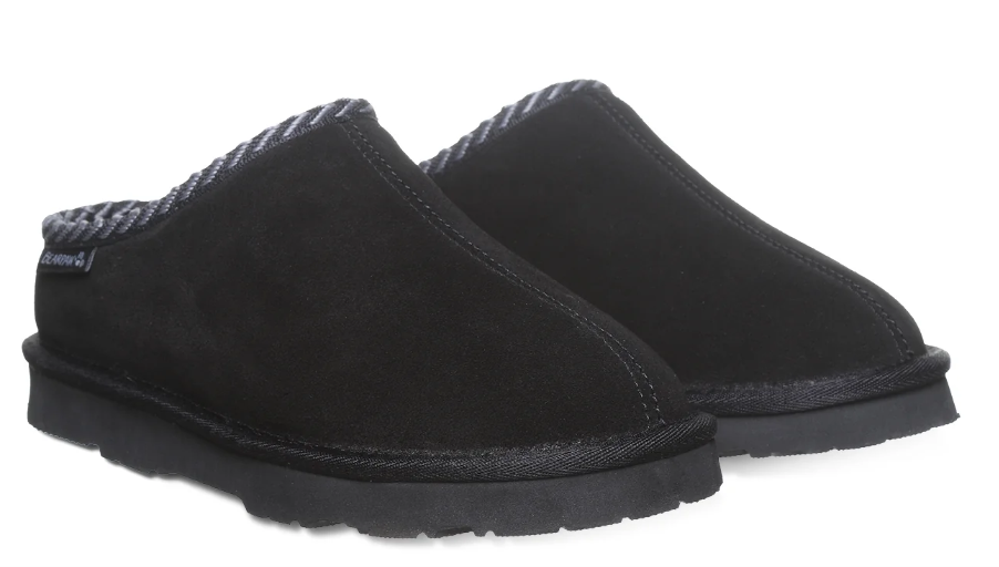 BEARPAW Tabitha Mule W Women Shoess in Black-Product view