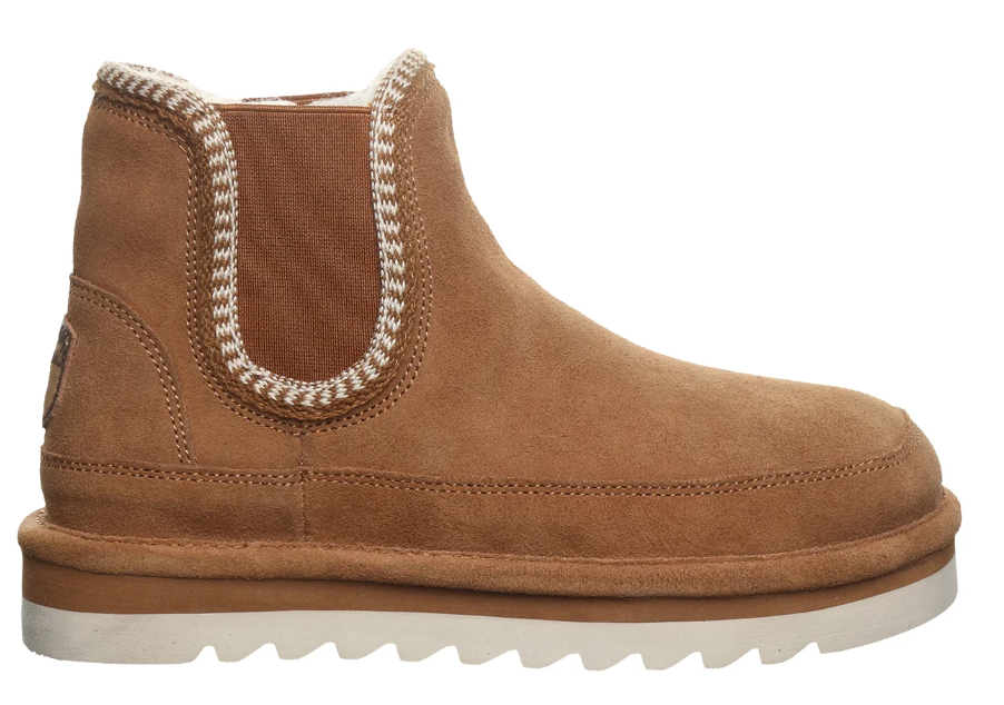 BEARPAW Viola Chelsea W Women Boots in Brown-product view