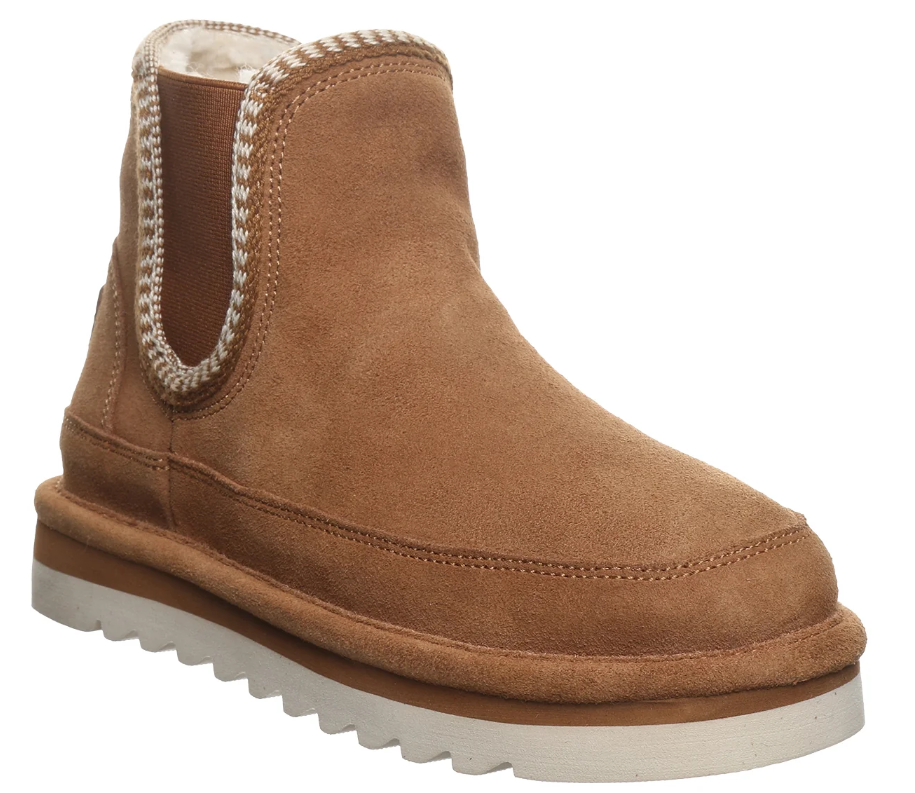BEARPAW Viola Chelsea W Women Boots in Brown-product view