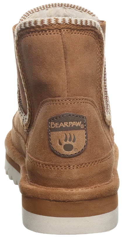BEARPAW Viola Chelsea W Women Boots in Brown-product view