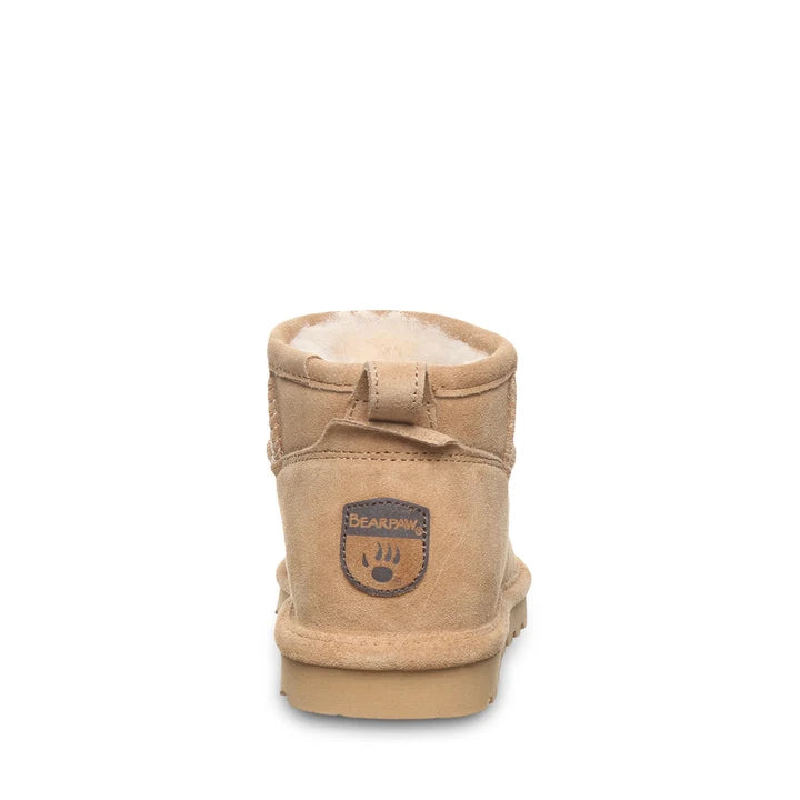 BEARPAW Shorty W Women Winter Boots Iced Coffe - product view