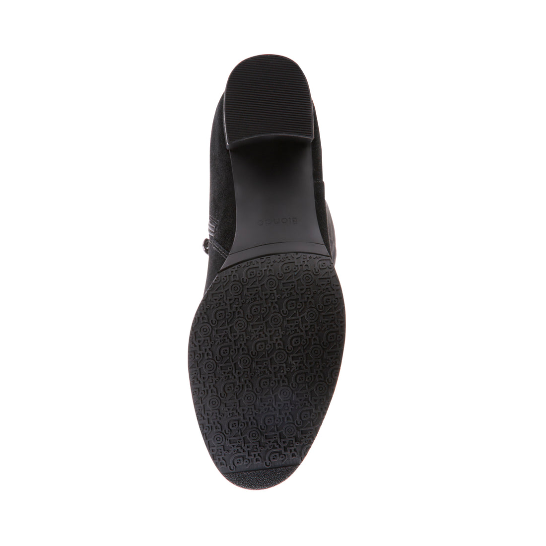 BLONDO Birdies W Women Tall Dress Boots in Black Suede