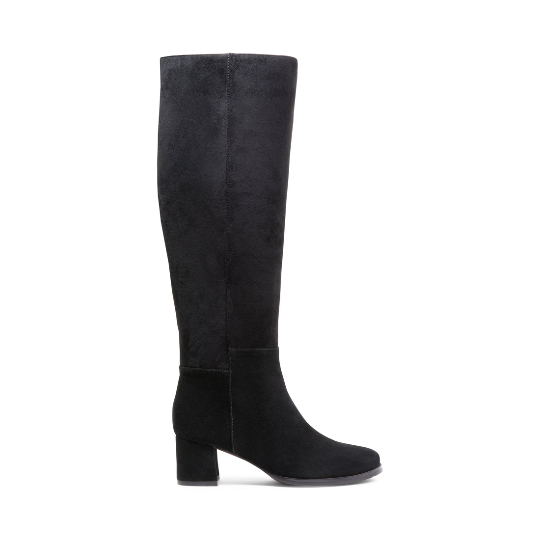 BLONDO Birdies W Women Tall Dress Boots in Black Suede