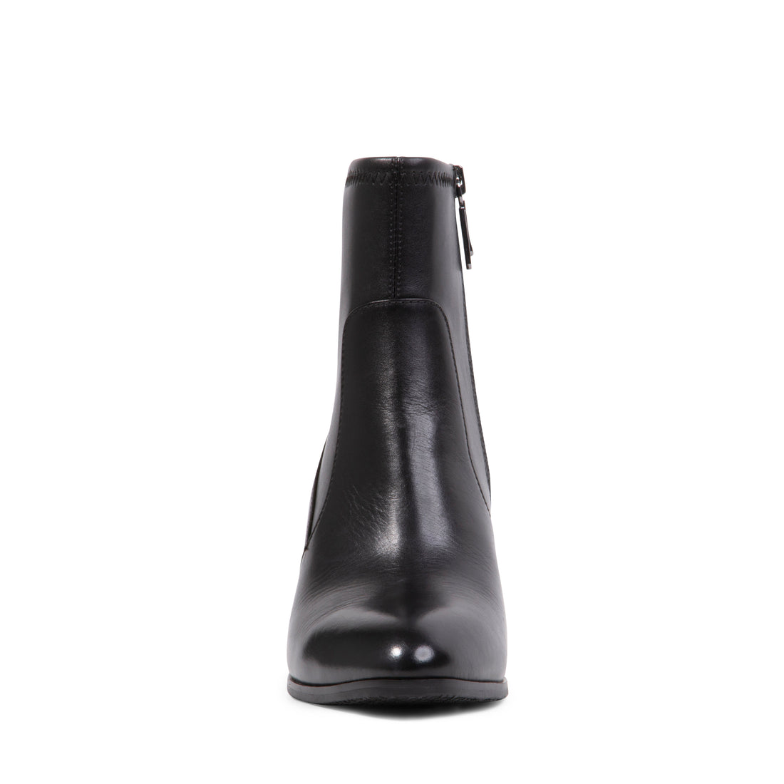 BLONDO Floris Women Dress waterproof Booties in Black Leather 