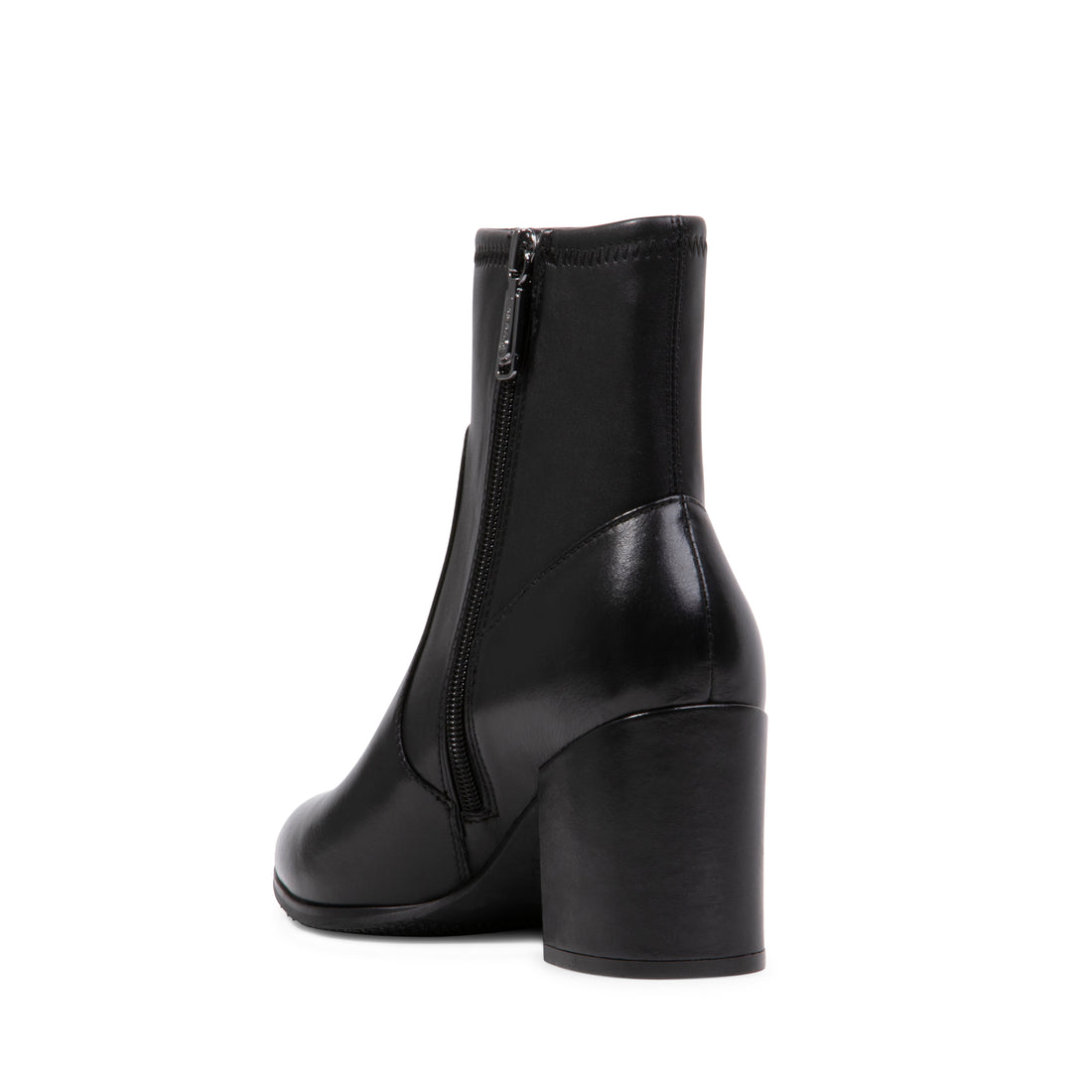 BLONDO Floris Women Dress waterproof Booties in Black Leather 