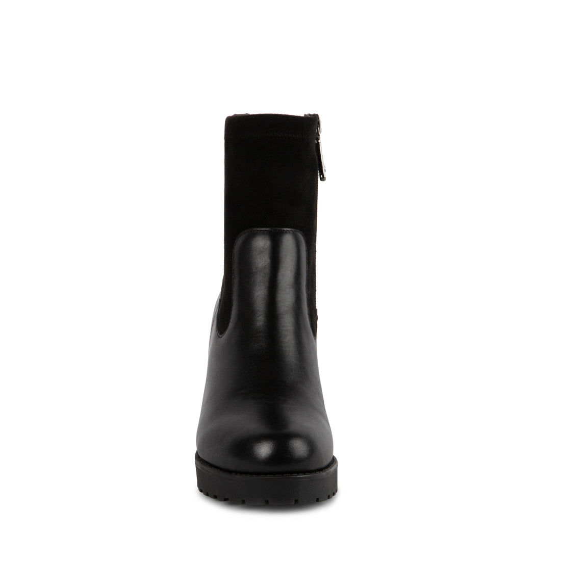 BLONDO Gabi Women Dress waterproof Booties in Black Leather 