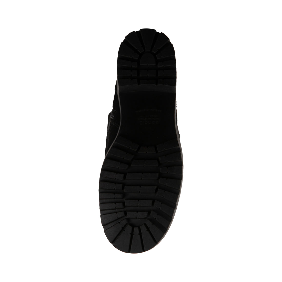 BLONDO Floris Women Dress waterproof Tall Boots in Black Leather 