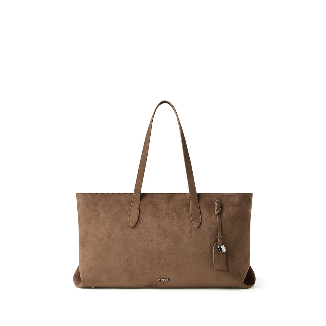The Britney Vegan Suede Tote Bag