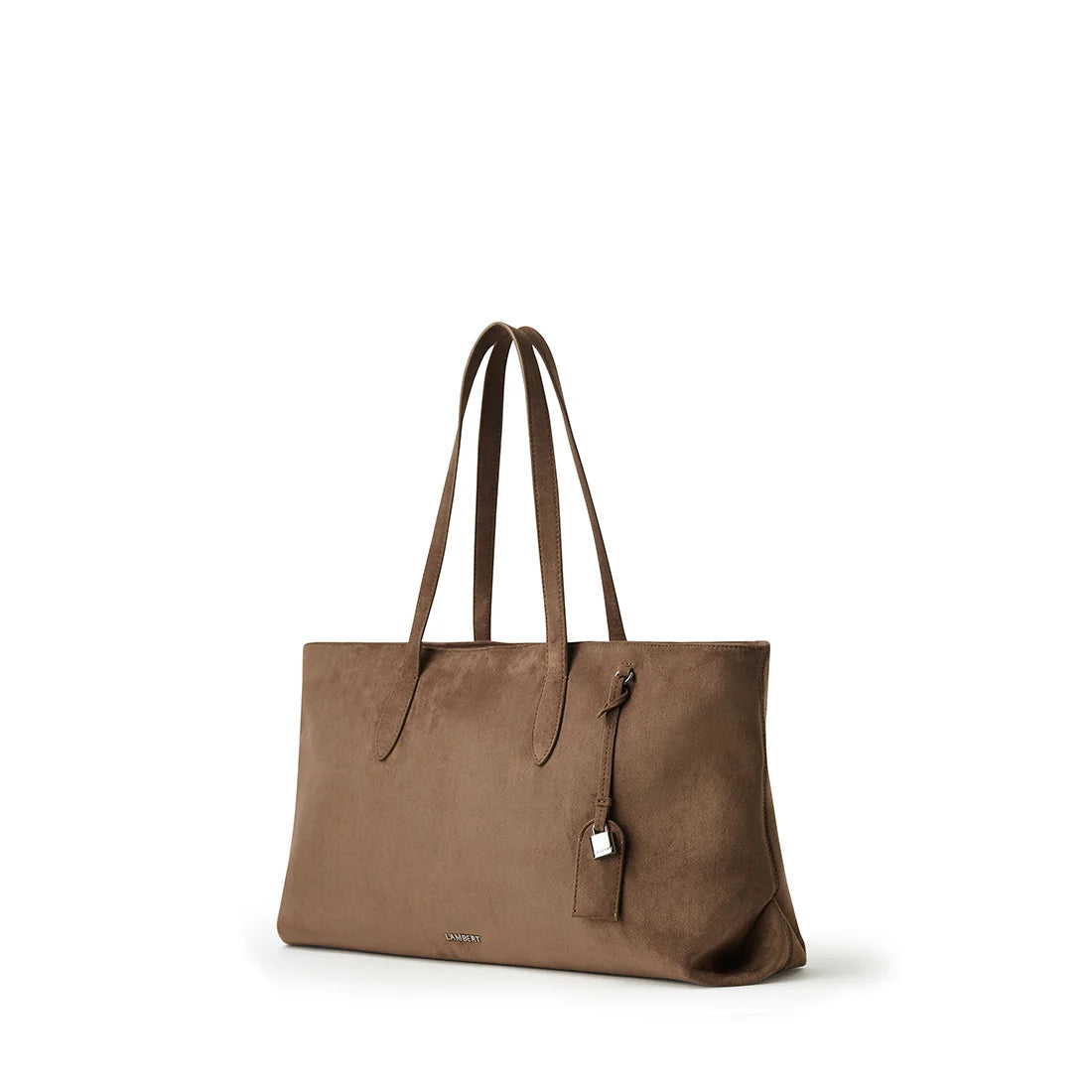 The Britney Vegan Suede Tote Bag