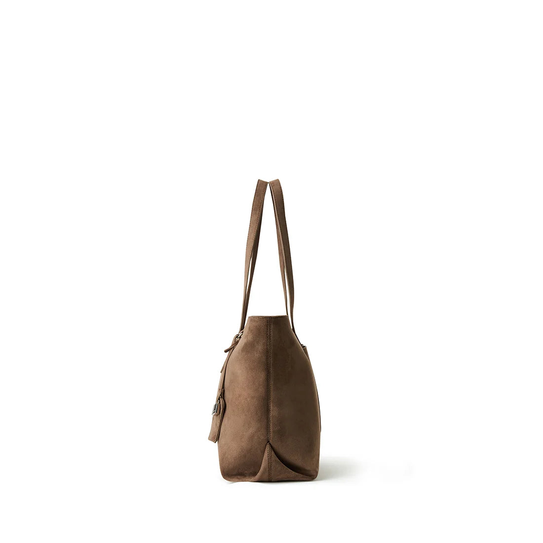 The Britney Vegan Suede Tote Bag