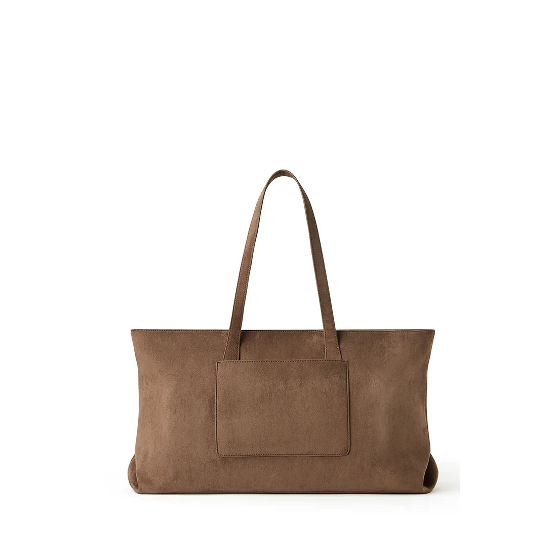 The Britney Vegan Suede Tote Bag