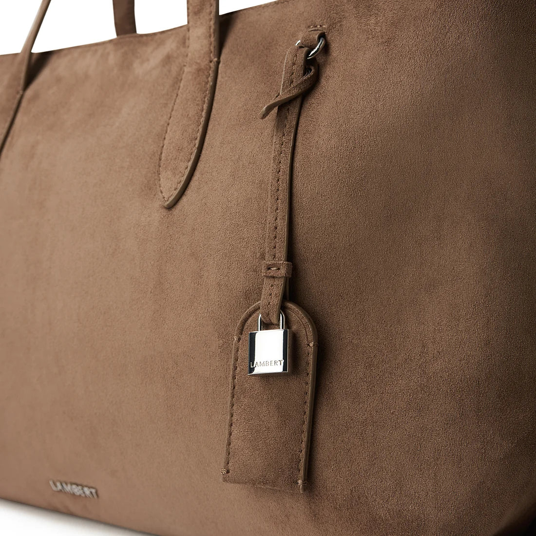 The Britney Vegan Suede Tote Bag