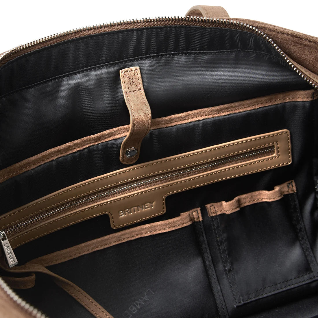 The Britney Vegan Suede Tote Bag