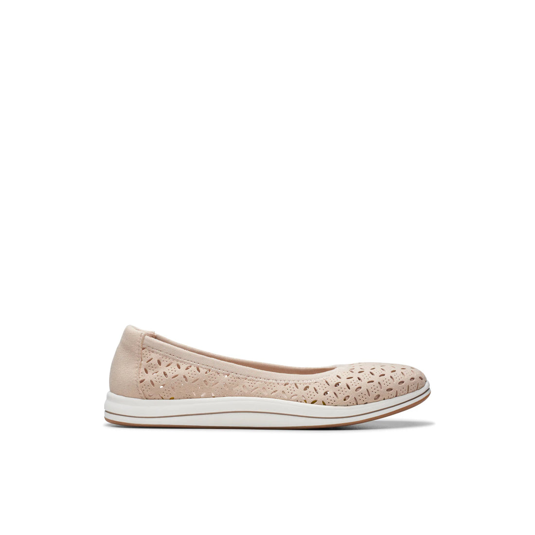 CLARKS Breeze Roam Sand women casual in Light-Sand – product view