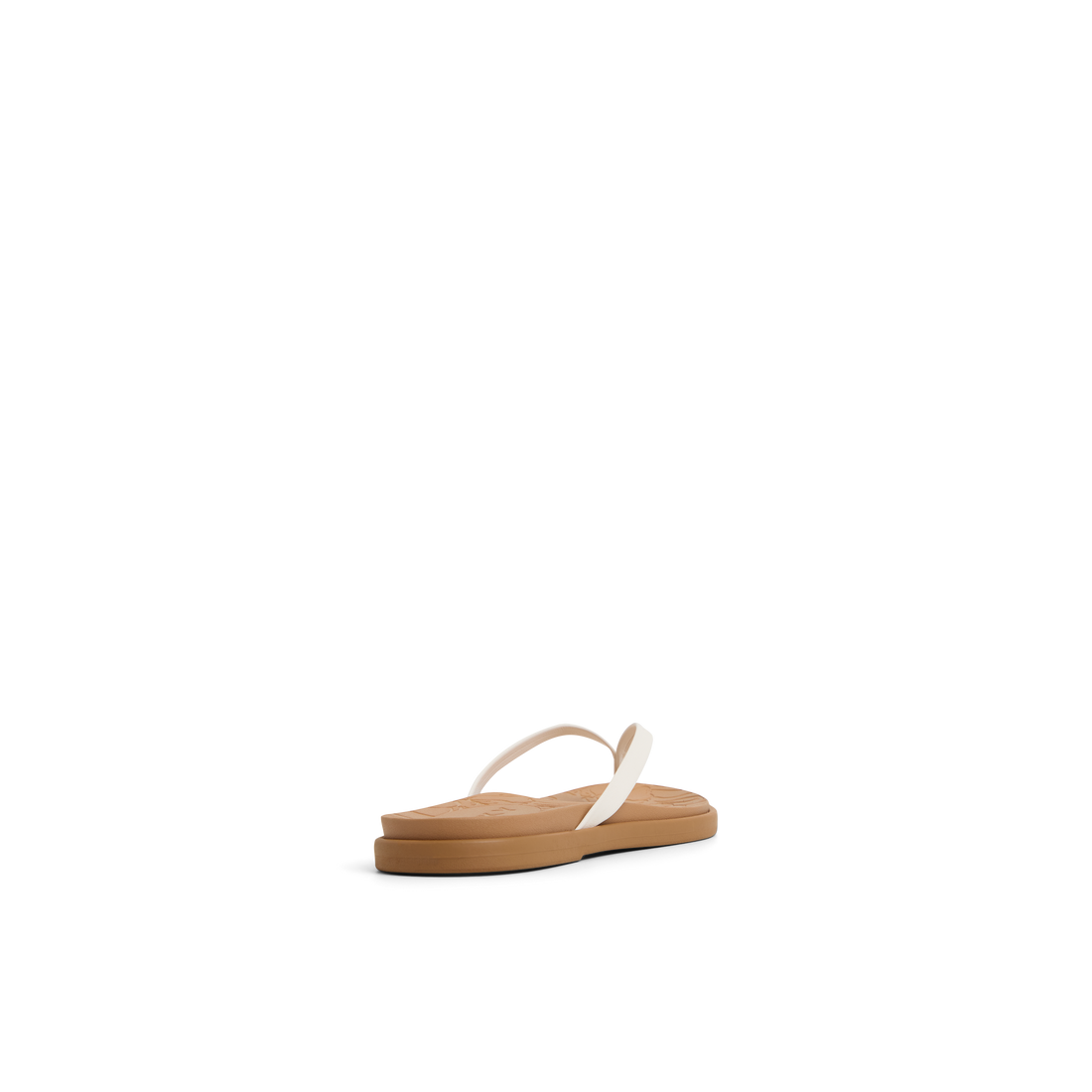 ROXY Calabasas Slides Sandals in Cream- Product view