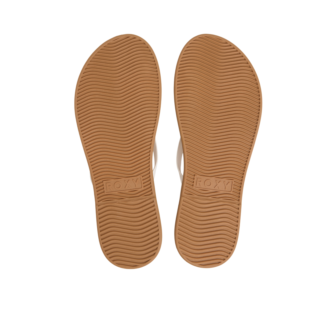ROXY Calabasas Slides Sandals in Cream- Product view