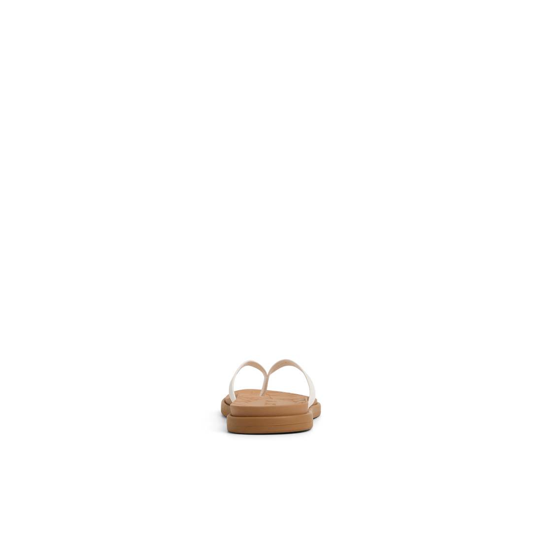 ROXY Calabasas Slides Sandals in Cream- Product view