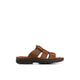 WEEKENDERS Cedar Slide Shoes Casual in Cognac- Product view
