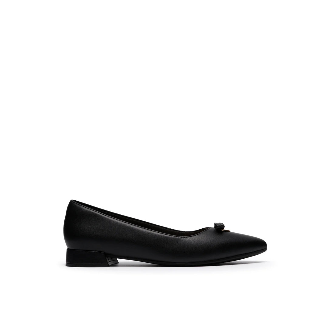 CLARKS Natalyn Trim women dress in Black-Leather – product view
