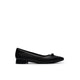 CLARKS Natalyn Trim women dress in Black-Leather – product view