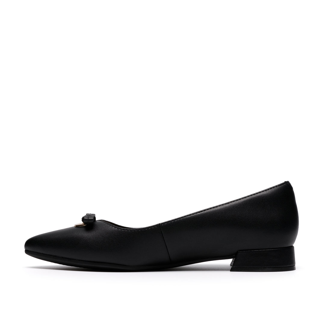CLARKS Natalyn Trim women dress in Black-Leather – product view