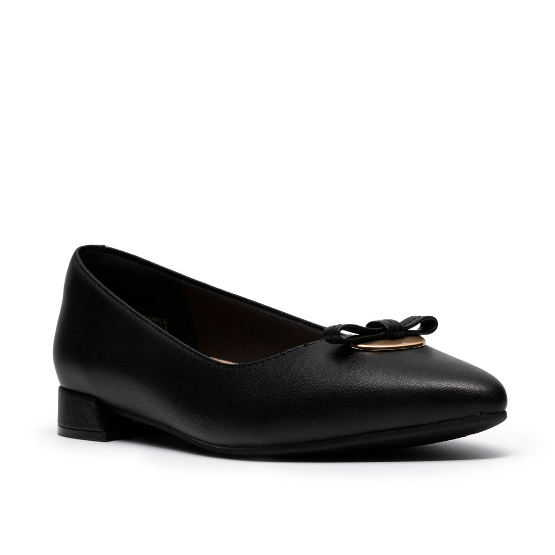 CLARKS Natalyn Trim women dress in Black-Leather – product view