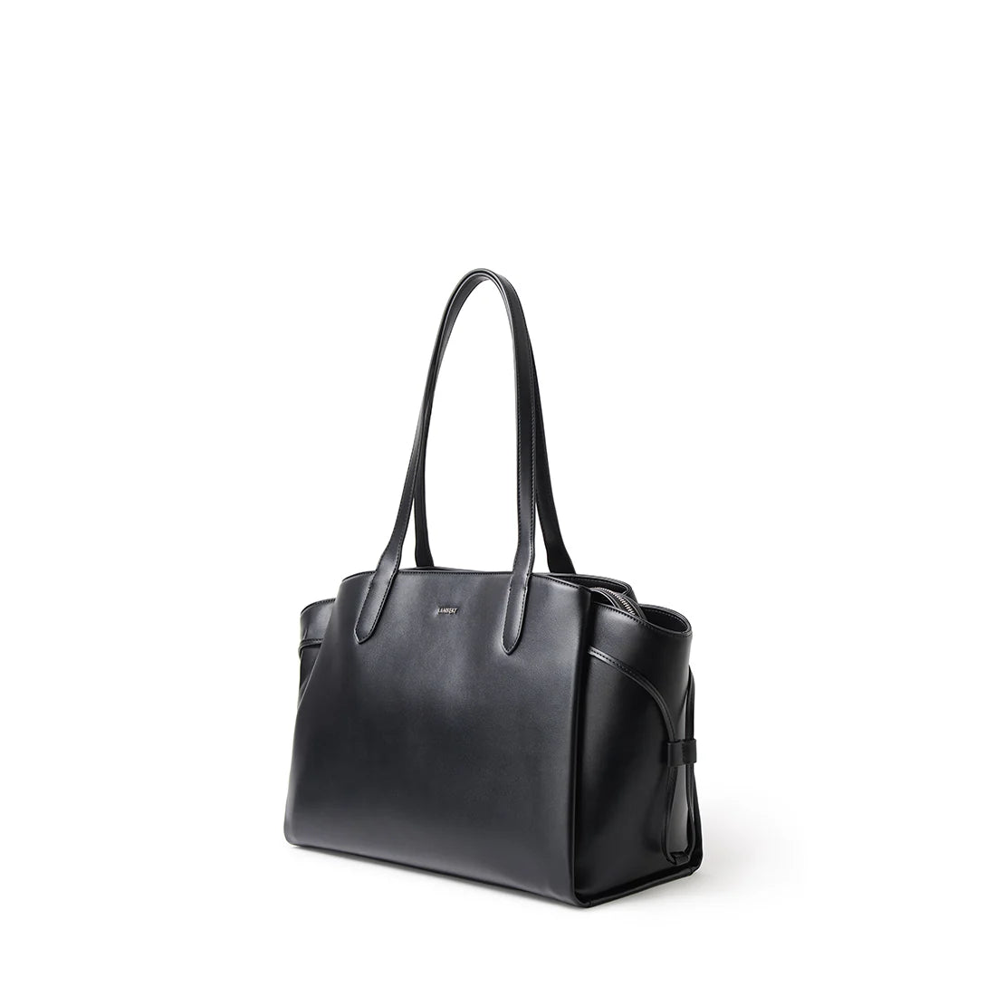 The Clothilde Vegan Leather Tote Bag