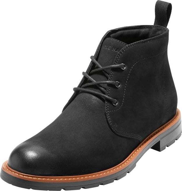 Cole Haan Chamberlin Grand Chukka Boots M Winter Boots in Black-product view