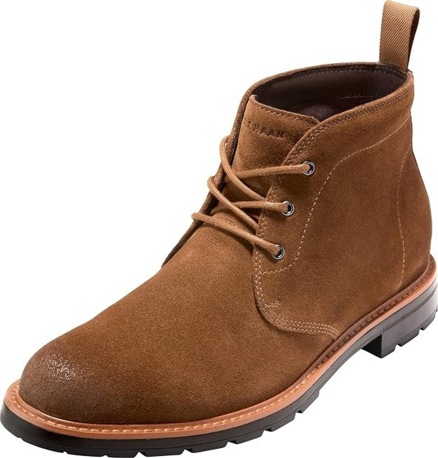 Cole Haan Chamberlin Grand Chukka Boots M Winter Boots in Brown-product view