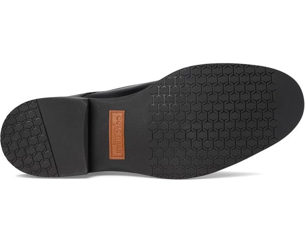COLE HAAN Bedford Cap-Toe Oxfords M Men shoes in black-product view