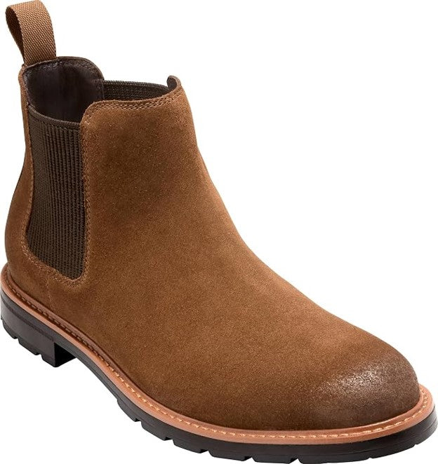 Cole Haan Chamberlin Grand Chelsea Boots M winter boots in brown-product view