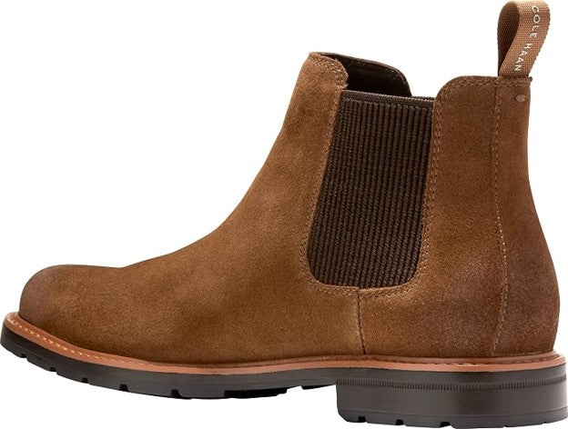 Cole Haan Chamberlin Grand Chelsea Boots M winter boots in brown-product view