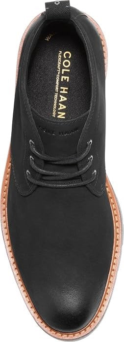 Cole Haan Chamberlin Grand Chukka Boots M Winter Boots in Black-product view