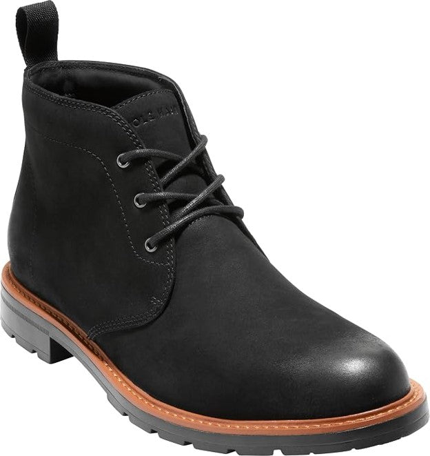 Cole Haan Chamberlin Grand Chukka Boots M Winter Boots in Black-product view