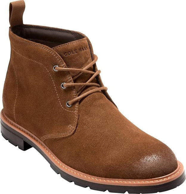 Cole Haan Chamberlin Grand Chukka Boots M Winter Boots in Brown-product view