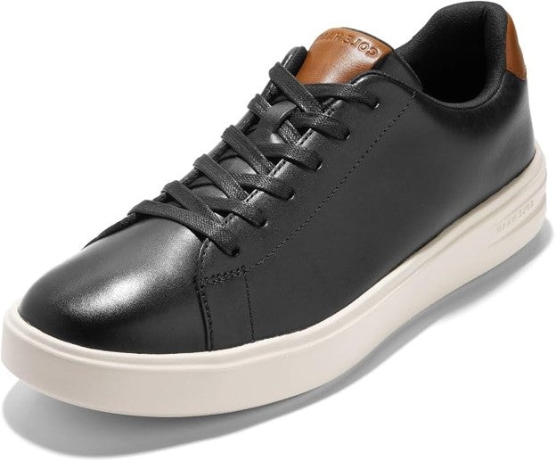 COLE HAAN Grand+ Court Sneakers M Men Shoes in black-product view