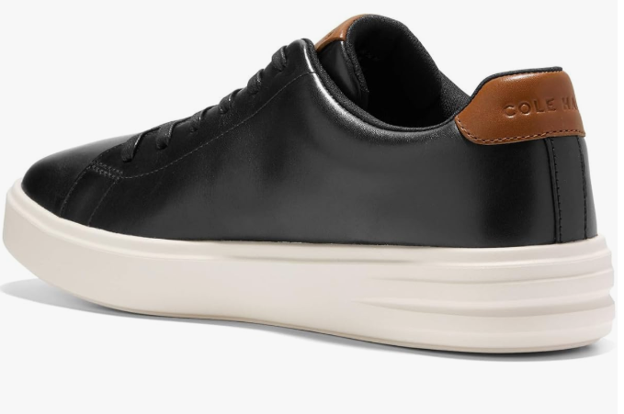 COLE HAAN Grand+ Court Sneakers M Men Shoes in black-product view