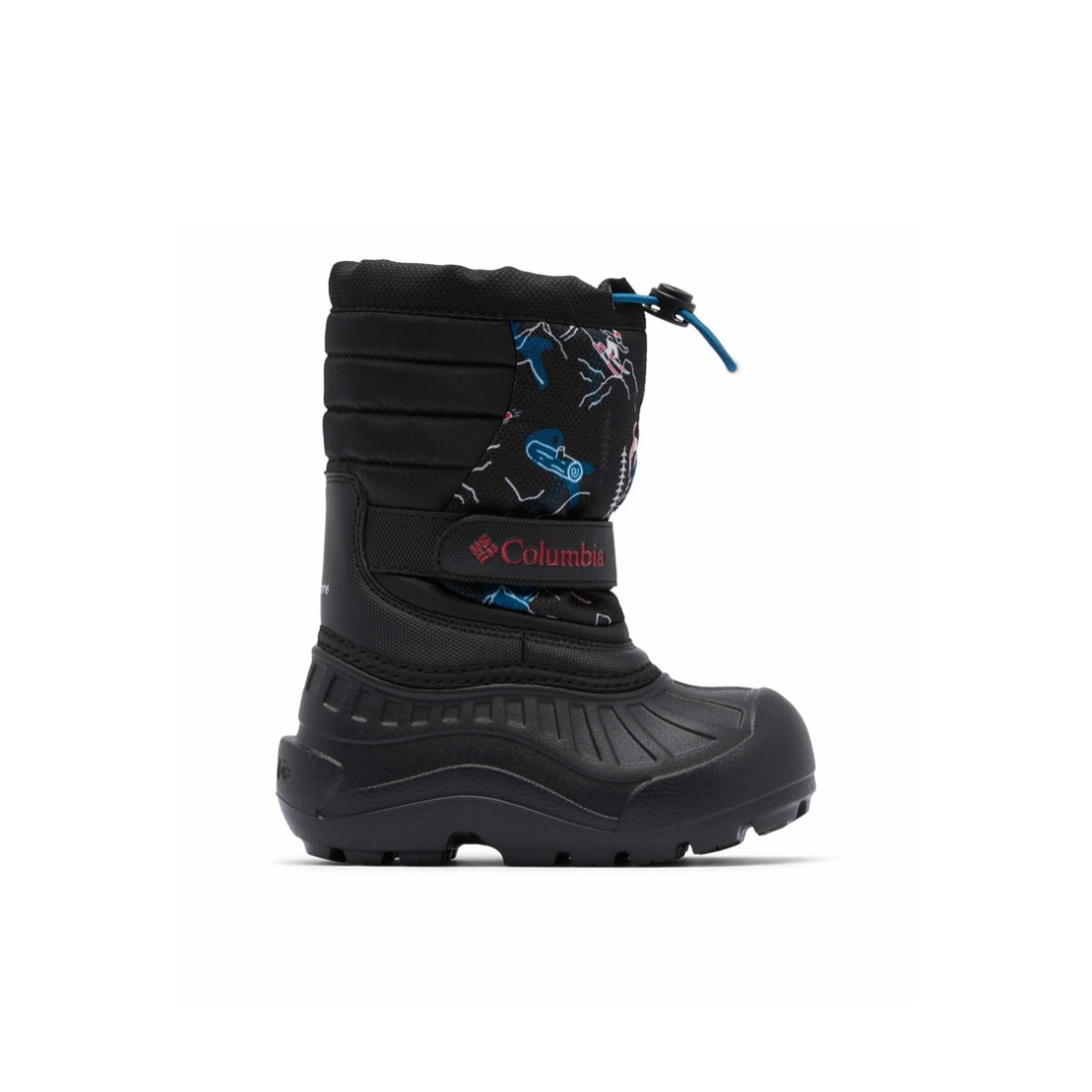 COLUMBIA Powderbug Snowlite Kids Winter Boots Black - product view
