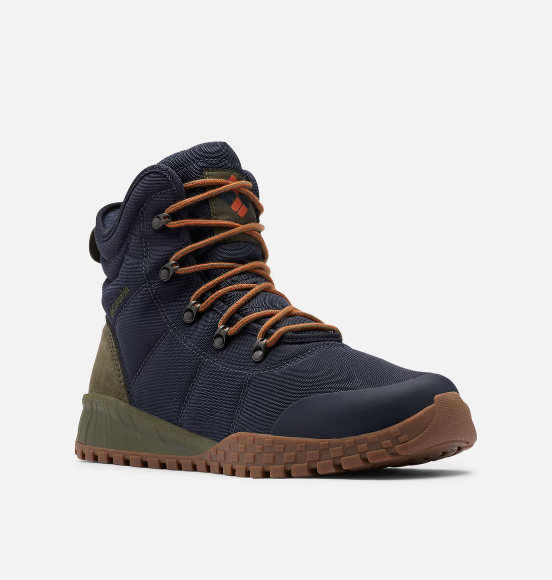 COLUMBIA Fairbanks Homme Bottes d’hiver Blue - product view