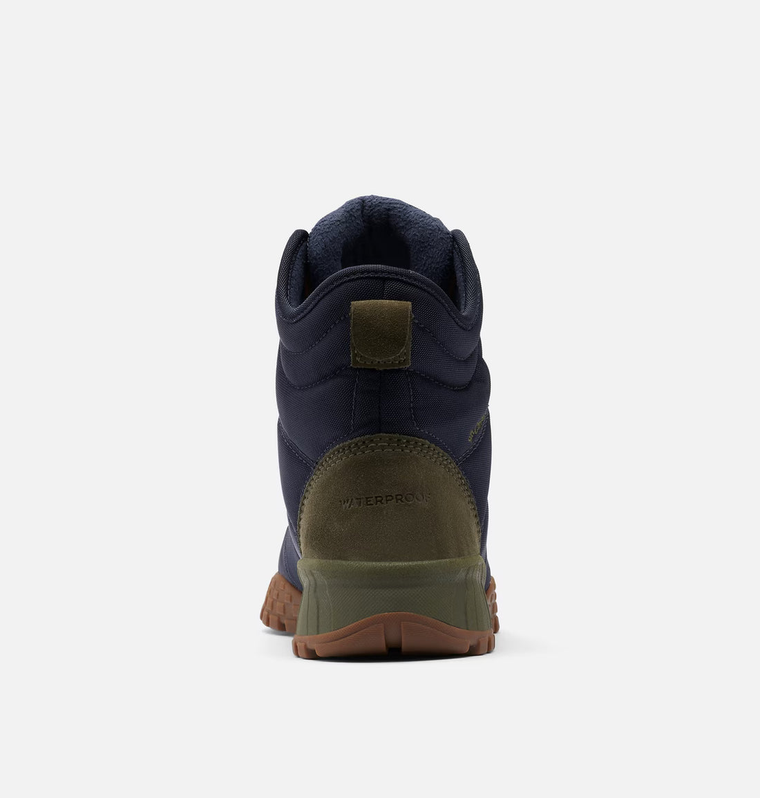 COLUMBIA Fairbanks Homme Bottes d’hiver Blue - product view